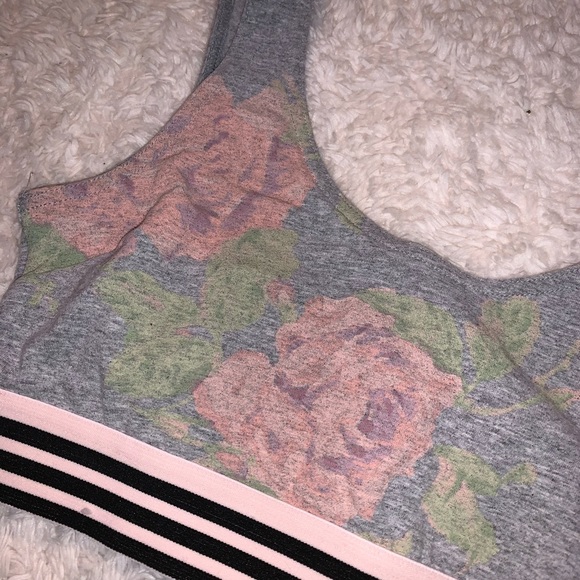 Adidas floral sports bra - Picture 3 of 7